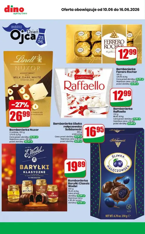 Dino - gazetka promocyjna Najlepsze promocje! od środy 10.06 do wtorku 16.06 - strona 7