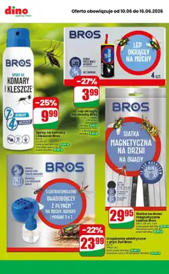 Dino - gazetka promocyjna Najlepsze promocje! od środy 10.06 do wtorku 16.06 - strona 8