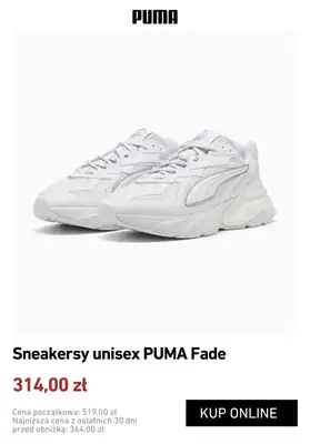 BEST SALE - gazetka promocyjna Puma | Wyprzedaż sneakersów damskich od wtorku 09.06  - strona 7