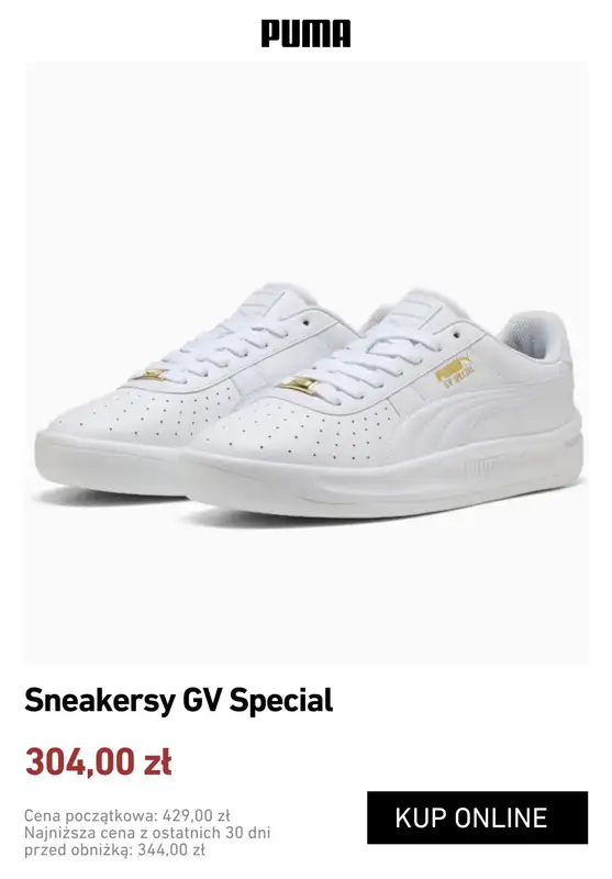 BEST SALE - gazetka promocyjna Puma | Wyprzedaż sneakersów damskich od wtorku 09.06  - strona 5