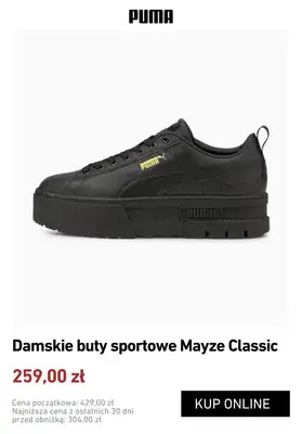 BEST SALE - gazetka promocyjna Puma | Wyprzedaż sneakersów damskich od wtorku 09.06  - strona 3