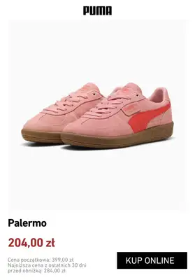 BEST SALE - gazetka promocyjna Puma | Wyprzedaż sneakersów damskich od wtorku 09.06  - strona 10