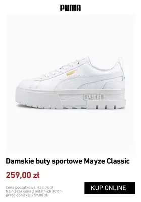 BEST SALE - gazetka promocyjna Puma | Wyprzedaż sneakersów damskich od wtorku 09.06  - strona 2