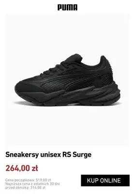 BEST SALE - gazetka promocyjna Puma | Wyprzedaż sneakersów damskich od wtorku 09.06  - strona 11