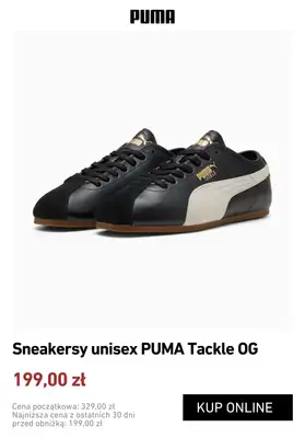 BEST SALE - gazetka promocyjna Puma | Wyprzedaż sneakersów damskich od wtorku 09.06  - strona 8