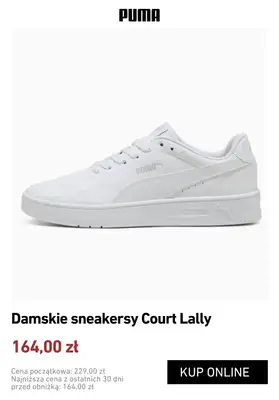 BEST SALE - gazetka promocyjna Puma | Wyprzedaż sneakersów damskich od wtorku 09.06  - strona 4