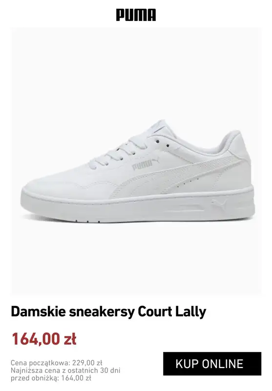 BEST SALE - gazetka promocyjna Puma | Wyprzedaż sneakersów damskich od wtorku 09.06  - strona 4