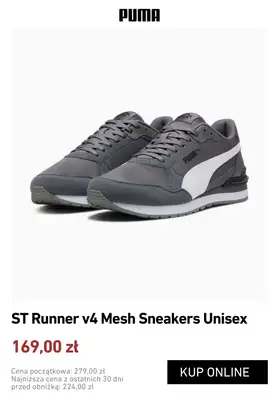 BEST SALE - gazetka promocyjna Puma | Wyprzedaż sneakersów damskich od wtorku 09.06  - strona 9