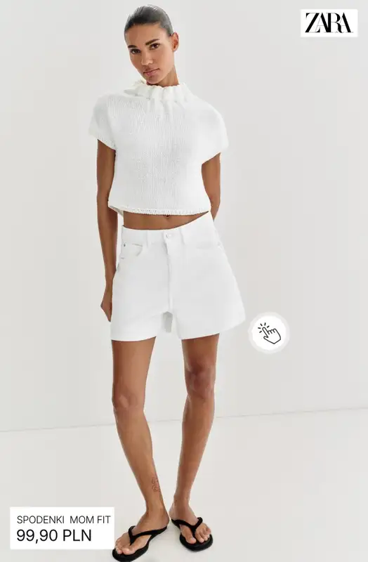 Zara - gazetka promocyjna Szorty damskie od wtorku 09.06  - strona 2