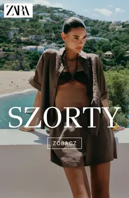Zara - gazetka promocyjna Szorty damskie od wtorku 09.06 