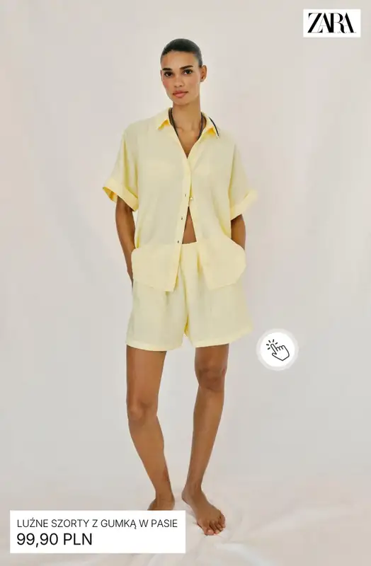 Zara - gazetka promocyjna Szorty damskie od wtorku 09.06  - strona 7