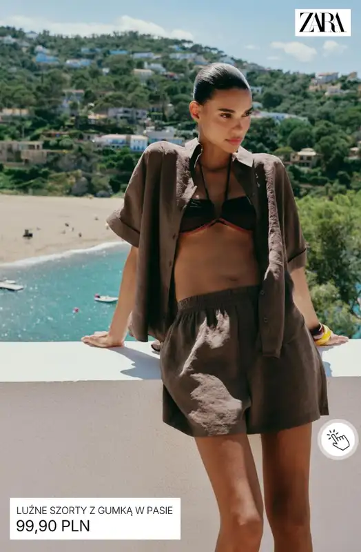 Zara - gazetka promocyjna Szorty damskie od wtorku 09.06  - strona 3