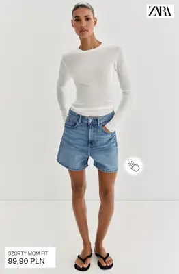 Zara - gazetka promocyjna Szorty damskie od wtorku 09.06  - strona 4