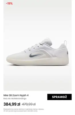 BEST SALE - gazetka promocyjna Nike | Wyprzedaż sneakersów od wtorku 09.06  - strona 6