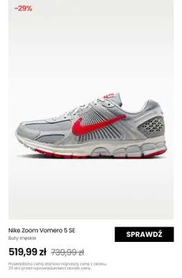 BEST SALE - gazetka promocyjna Nike | Wyprzedaż sneakersów od wtorku 09.06  - strona 10