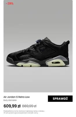 BEST SALE - gazetka promocyjna Nike | Wyprzedaż sneakersów od wtorku 09.06  - strona 7