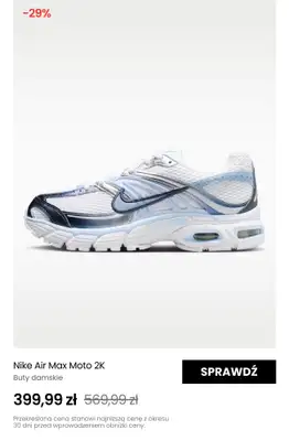 BEST SALE - gazetka promocyjna Nike | Wyprzedaż sneakersów od wtorku 09.06  - strona 3