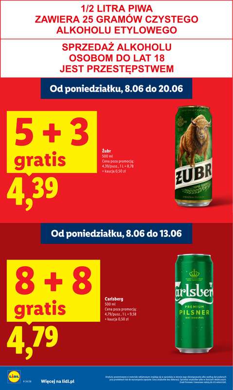 Lidl - gazetka promocyjna Oferta od czwartku od czwartku 11.06 do soboty 13.06 - strona 28