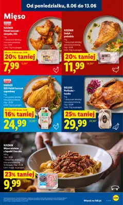 Lidl - gazetka promocyjna Oferta od czwartku od czwartku 11.06 do soboty 13.06 - strona 55