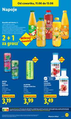 Lidl - gazetka promocyjna Oferta od czwartku od czwartku 11.06 do soboty 13.06 - strona 73