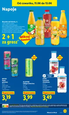 Lidl - gazetka promocyjna Oferta od czwartku od czwartku 11.06 do soboty 13.06 - strona 73