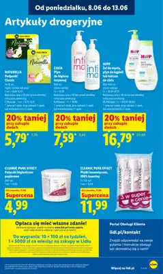Lidl - gazetka promocyjna Oferta od czwartku od czwartku 11.06 do soboty 13.06 - strona 89