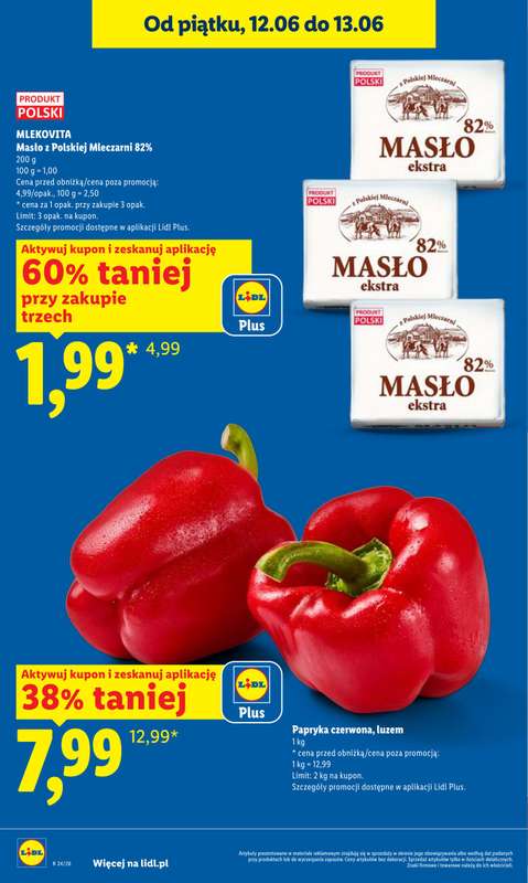 Lidl - gazetka promocyjna Oferta od czwartku od czwartku 11.06 do soboty 13.06 - strona 8