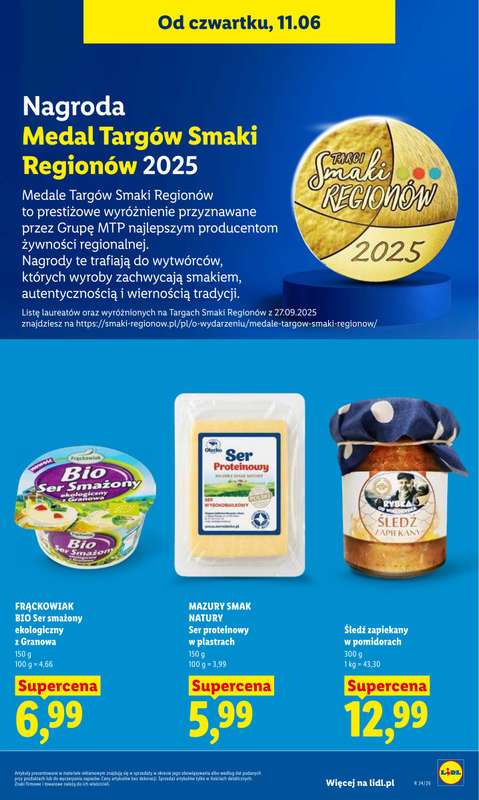 Lidl - gazetka promocyjna Oferta od czwartku od czwartku 11.06 do soboty 13.06 - strona 57