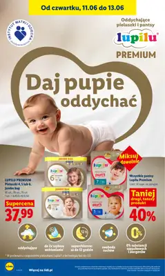 Lidl - gazetka promocyjna Oferta od czwartku od czwartku 11.06 do soboty 13.06 - strona 90