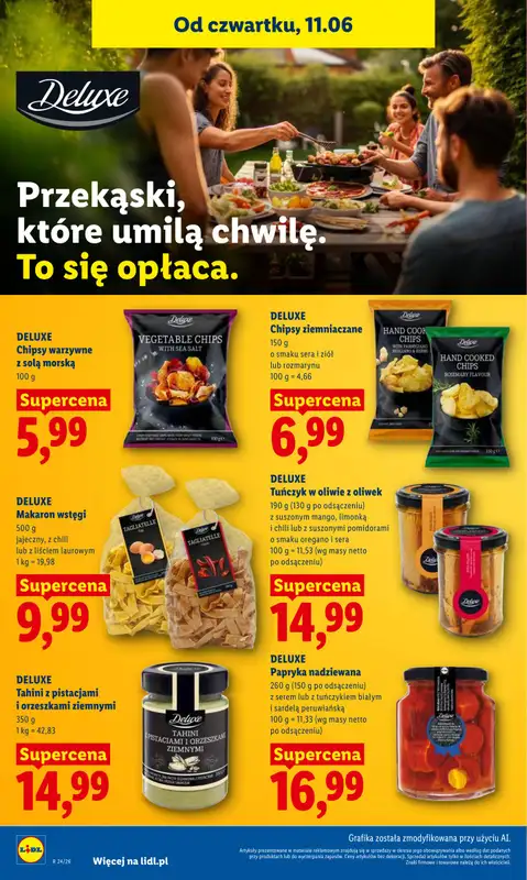 Lidl - gazetka promocyjna Oferta od czwartku od czwartku 11.06 do soboty 13.06 - strona 62