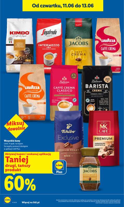 Lidl - gazetka promocyjna Oferta od czwartku od czwartku 11.06 do soboty 13.06 - strona 14