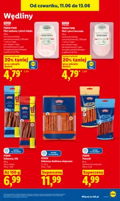 Lidl - gazetka promocyjna Oferta od czwartku od czwartku 11.06 do soboty 13.06 - strona 53