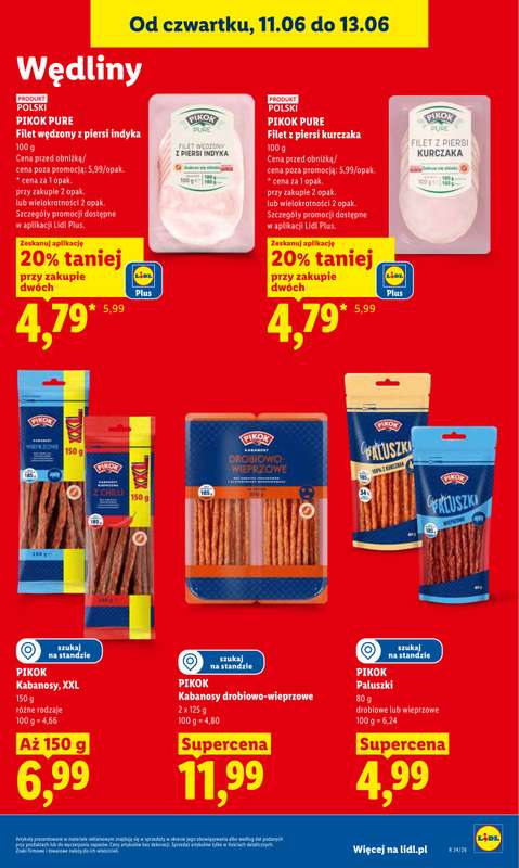 Lidl - gazetka promocyjna Oferta od czwartku od czwartku 11.06 do soboty 13.06 - strona 53