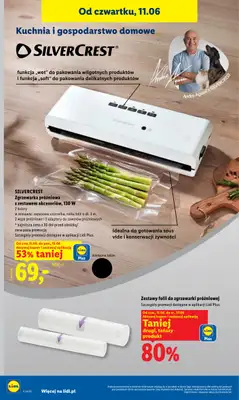 Lidl - gazetka promocyjna Oferta od czwartku od czwartku 11.06 do soboty 13.06 - strona 38
