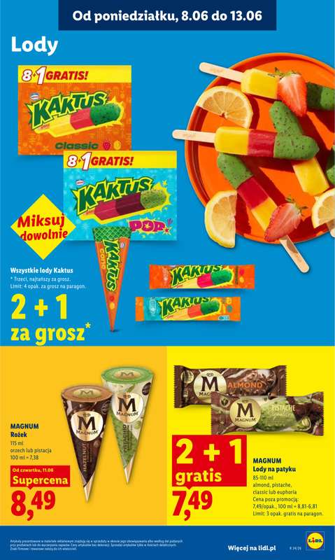 Lidl - gazetka promocyjna Oferta od czwartku od czwartku 11.06 do soboty 13.06 - strona 67