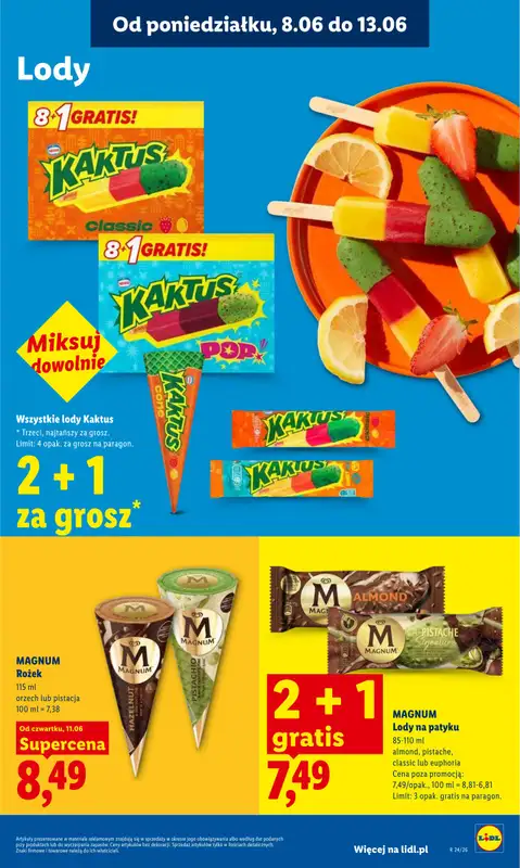 Lidl - gazetka promocyjna Oferta od czwartku od czwartku 11.06 do soboty 13.06 - strona 67