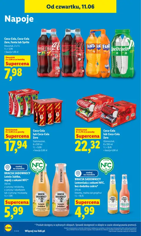 Lidl - gazetka promocyjna Oferta od czwartku od czwartku 11.06 do soboty 13.06 - strona 76