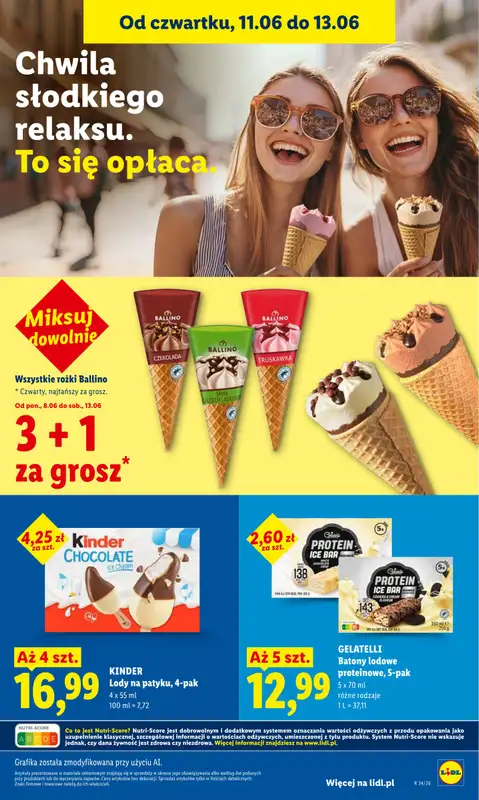 Lidl - gazetka promocyjna Oferta od czwartku od czwartku 11.06 do soboty 13.06 - strona 65