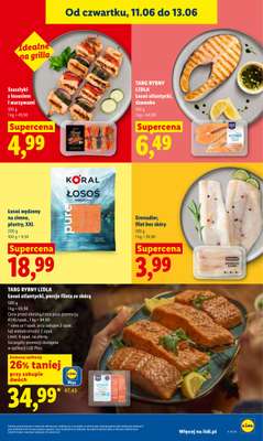 Lidl - gazetka promocyjna Oferta od czwartku od czwartku 11.06 do soboty 13.06 - strona 59
