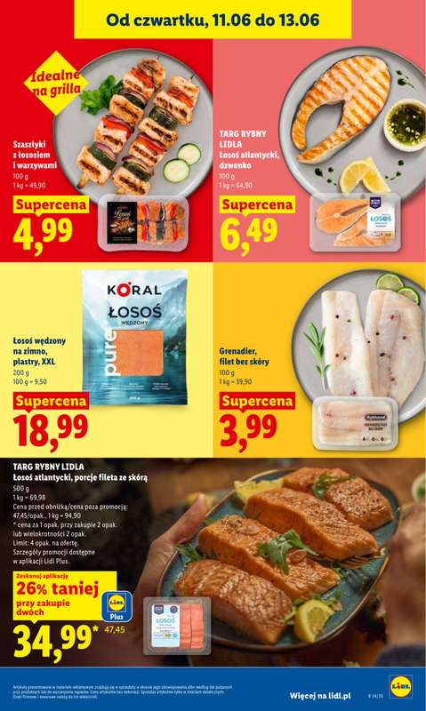 Lidl - gazetka promocyjna Oferta od czwartku od czwartku 11.06 do soboty 13.06 - strona 59