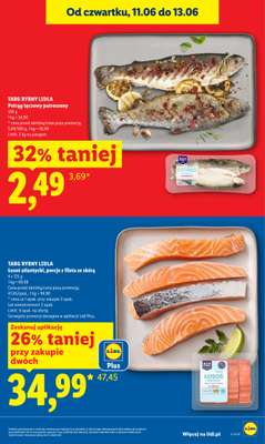 Lidl - gazetka promocyjna Oferta od czwartku od czwartku 11.06 do soboty 13.06 - strona 13