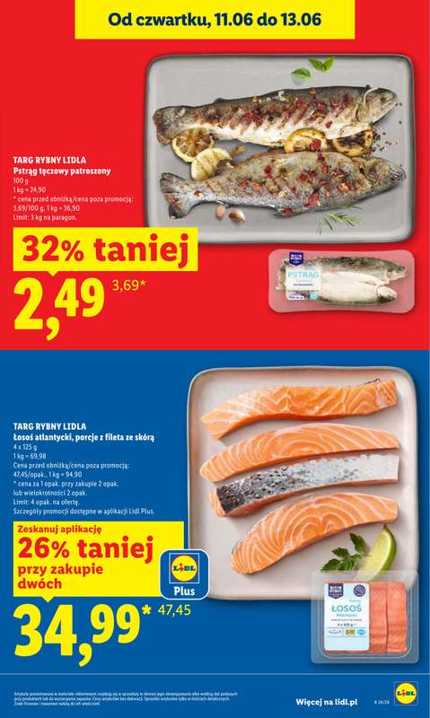 Lidl - gazetka promocyjna Oferta od czwartku od czwartku 11.06 do soboty 13.06 - strona 13