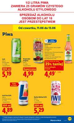 Lidl - gazetka promocyjna Oferta od czwartku od czwartku 11.06 do soboty 13.06 - strona 71