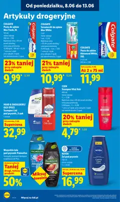 Lidl - gazetka promocyjna Oferta od czwartku od czwartku 11.06 do soboty 13.06 - strona 88
