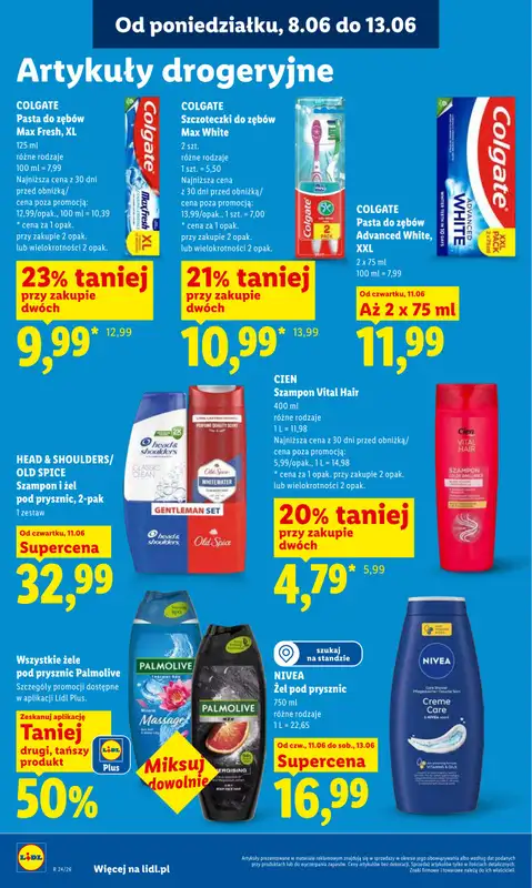 Lidl - gazetka promocyjna Oferta od czwartku od czwartku 11.06 do soboty 13.06 - strona 88