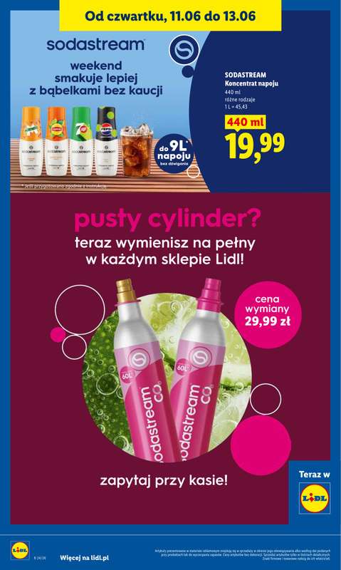 Lidl - gazetka promocyjna Oferta od czwartku od czwartku 11.06 do soboty 13.06 - strona 72