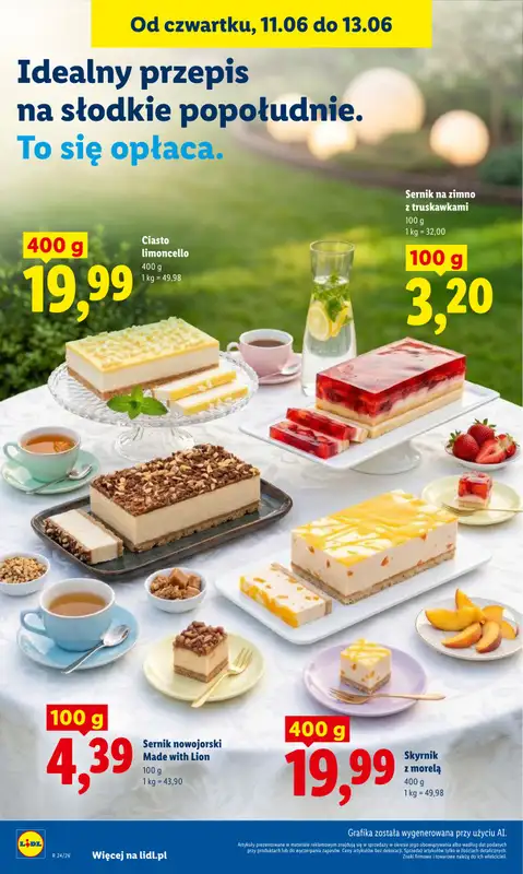 Lidl - gazetka promocyjna Oferta od czwartku od czwartku 11.06 do soboty 13.06 - strona 82