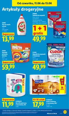 Lidl - gazetka promocyjna Oferta od czwartku od czwartku 11.06 do soboty 13.06 - strona 91