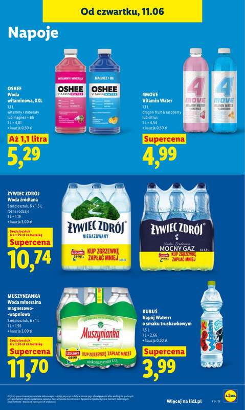 Lidl - gazetka promocyjna Oferta od czwartku od czwartku 11.06 do soboty 13.06 - strona 75
