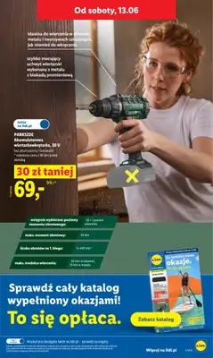 Lidl - gazetka promocyjna Oferta od czwartku od czwartku 11.06 do soboty 13.06 - strona 41